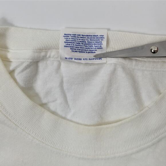 Vintage 2003 Mens Drag Racing Large T-Shirt POOR Antique Nationals Car Show 33rd - Picture 8 of 9